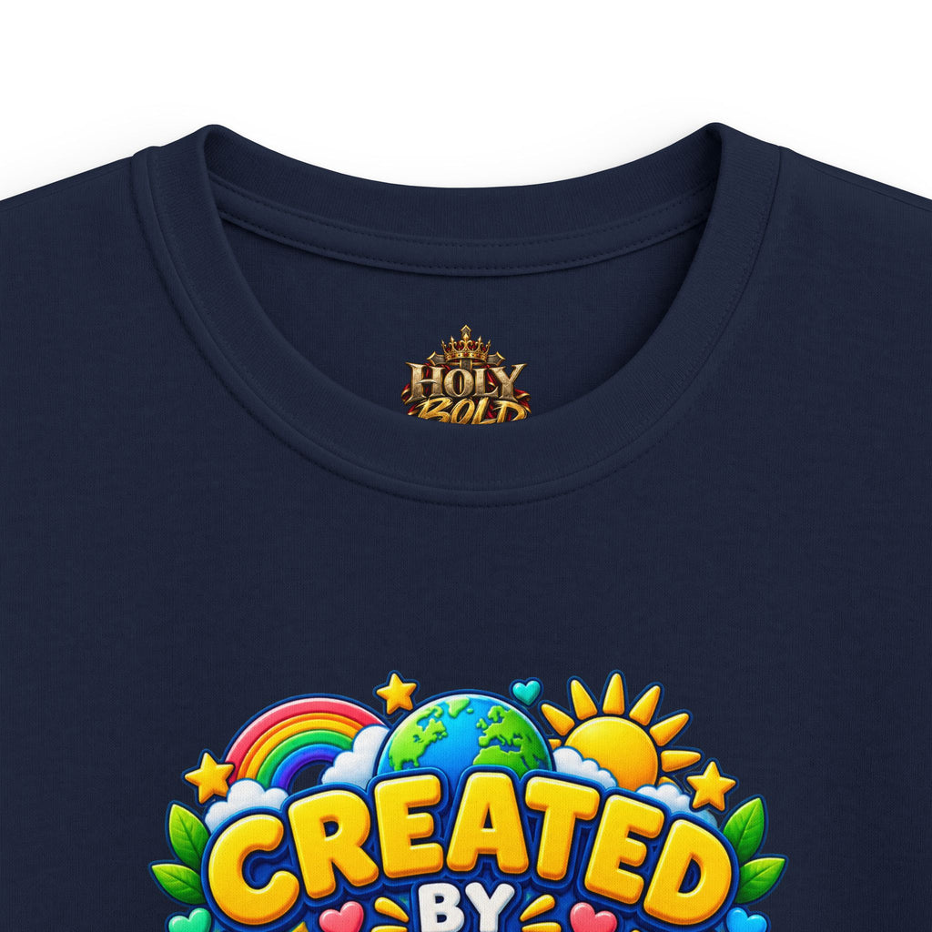 Kids Tee — "Created by God"