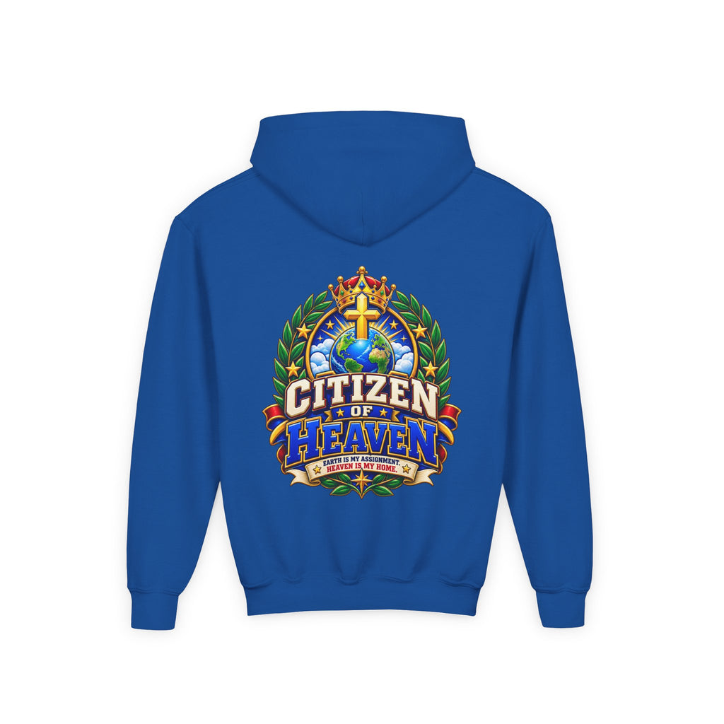 Youth Hoodie — "Citizen of Heaven"