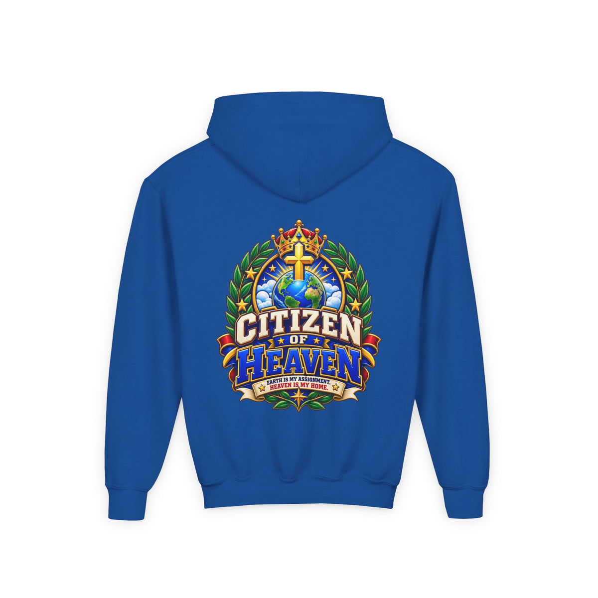 Youth Hoodie — "Citizen of Heaven"