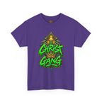 Neon Green Christ Gang Streetwear T-Shirt