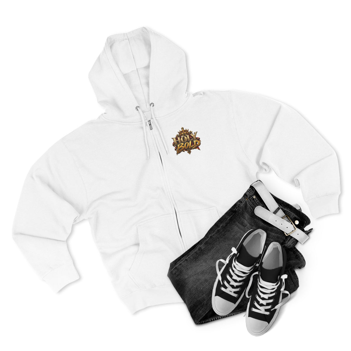 Christ Gang Zip Hoodie