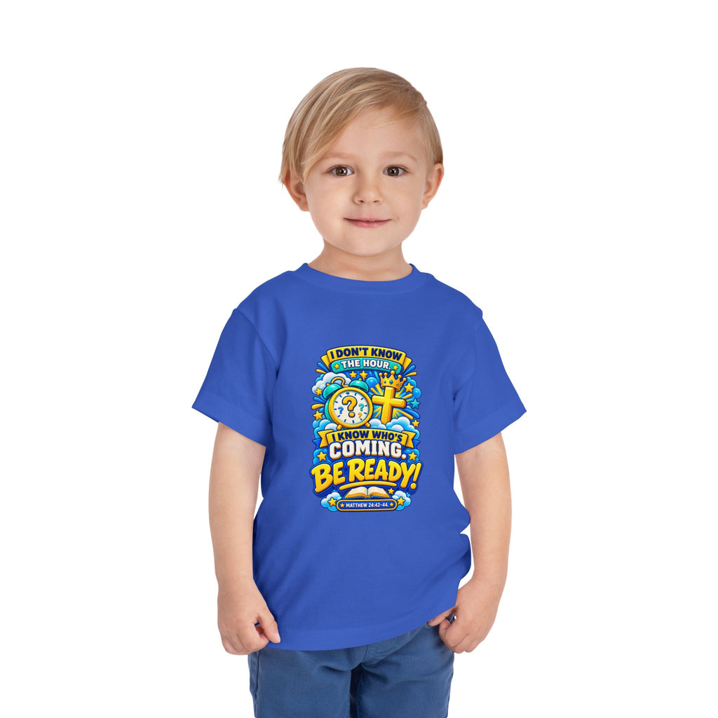 Toddler Tee — "Be Ready!"