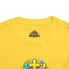 Toddler Tee — "When the World Looks Down, I Look Up"