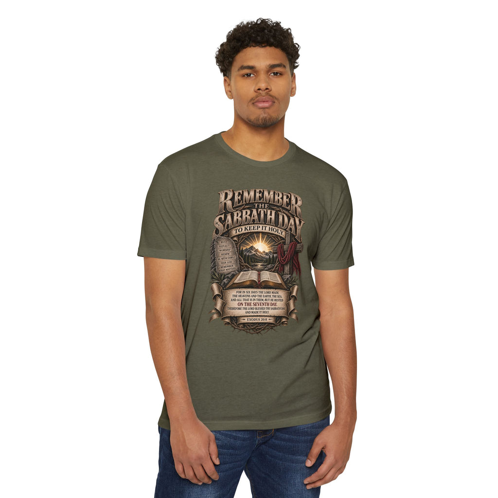 Remember the Sabbath Day T‑Shirt