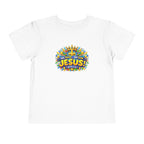 Toddler Tee - "Jesus! One Name, One Way"