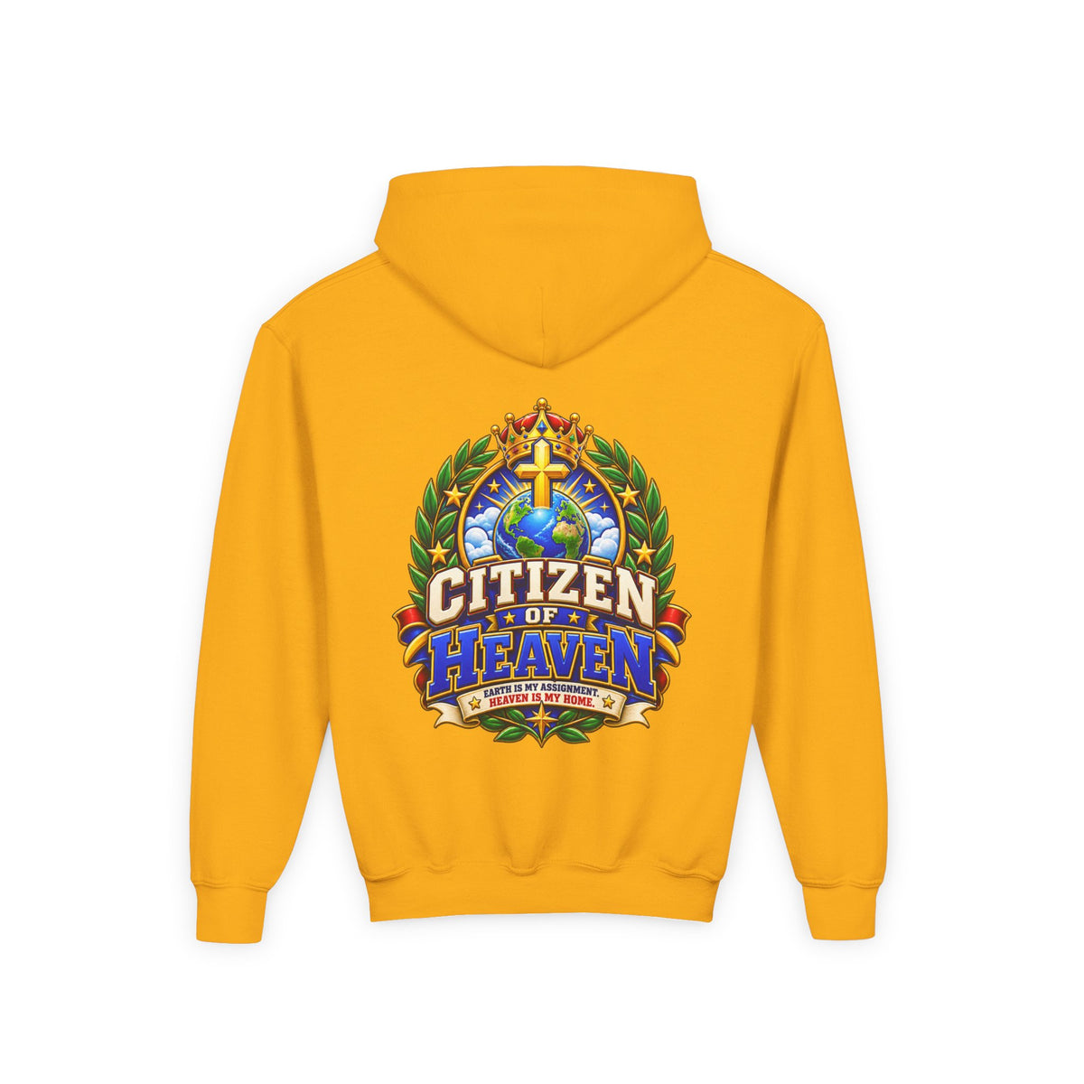 Youth Hoodie — "Citizen of Heaven"