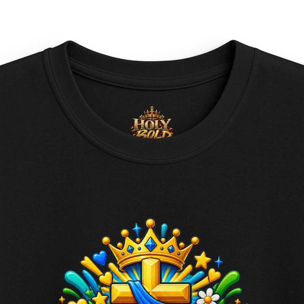 Kids Tee — "I Choose Jesus Now!"