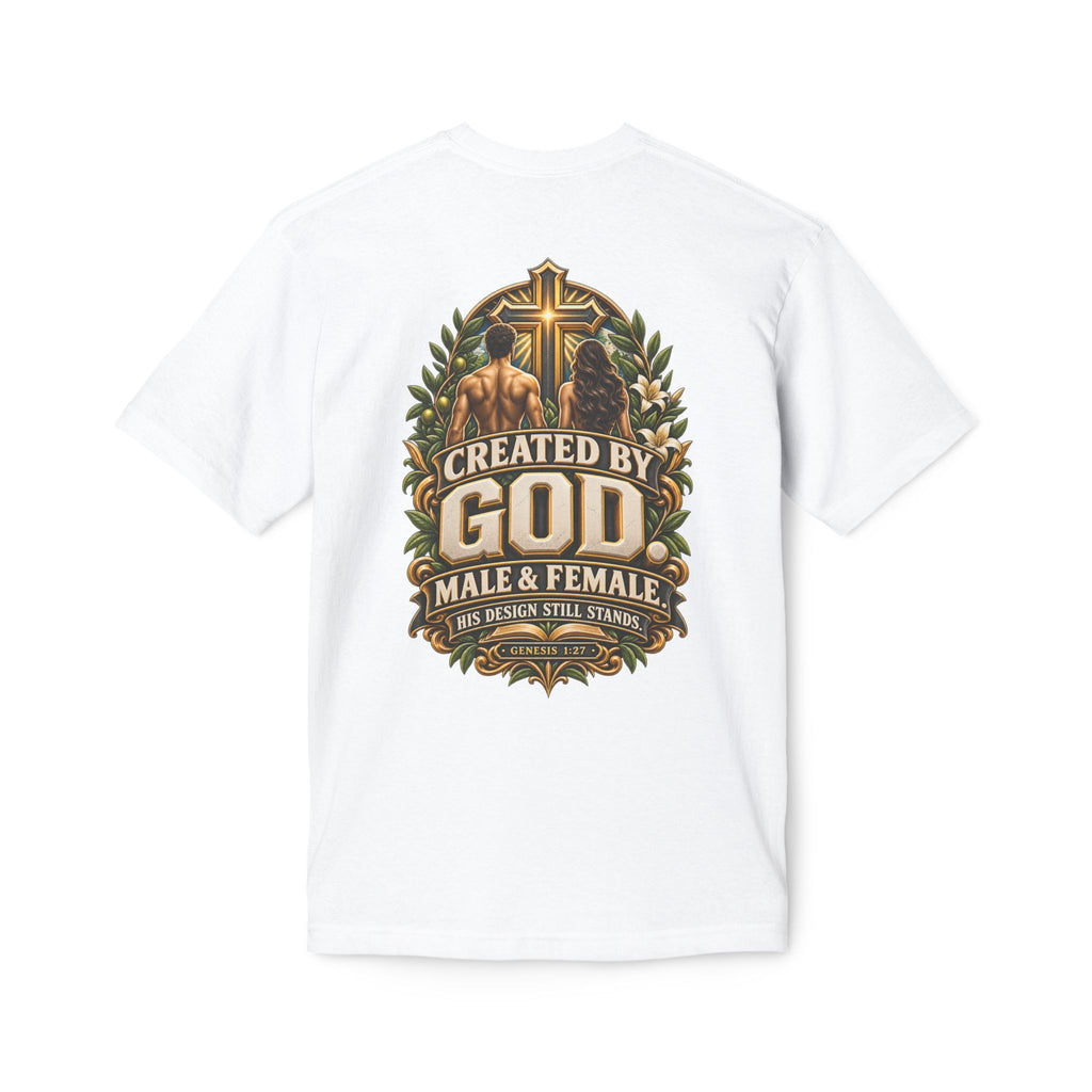 Created by God