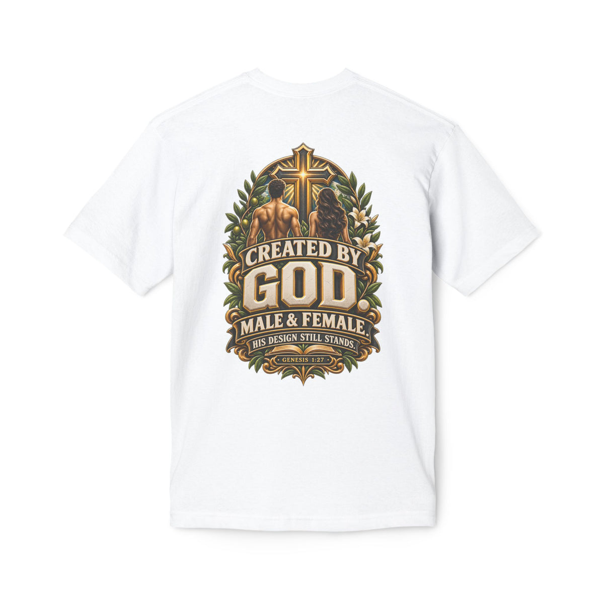 Created by God