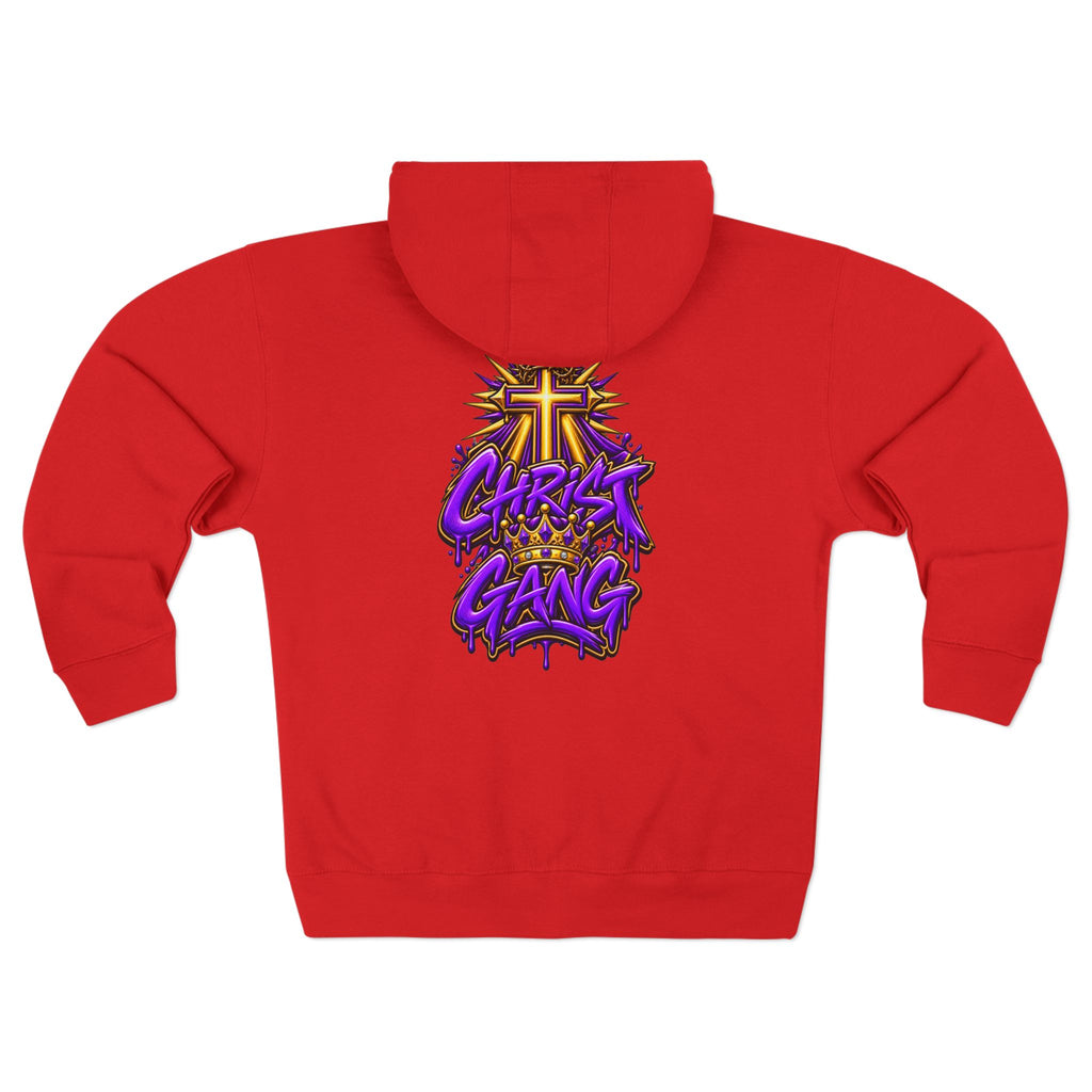 Christ Gang Zip Hoodie