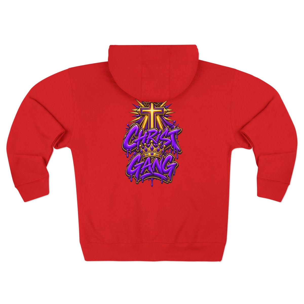 Christ Gang Zip Hoodie
