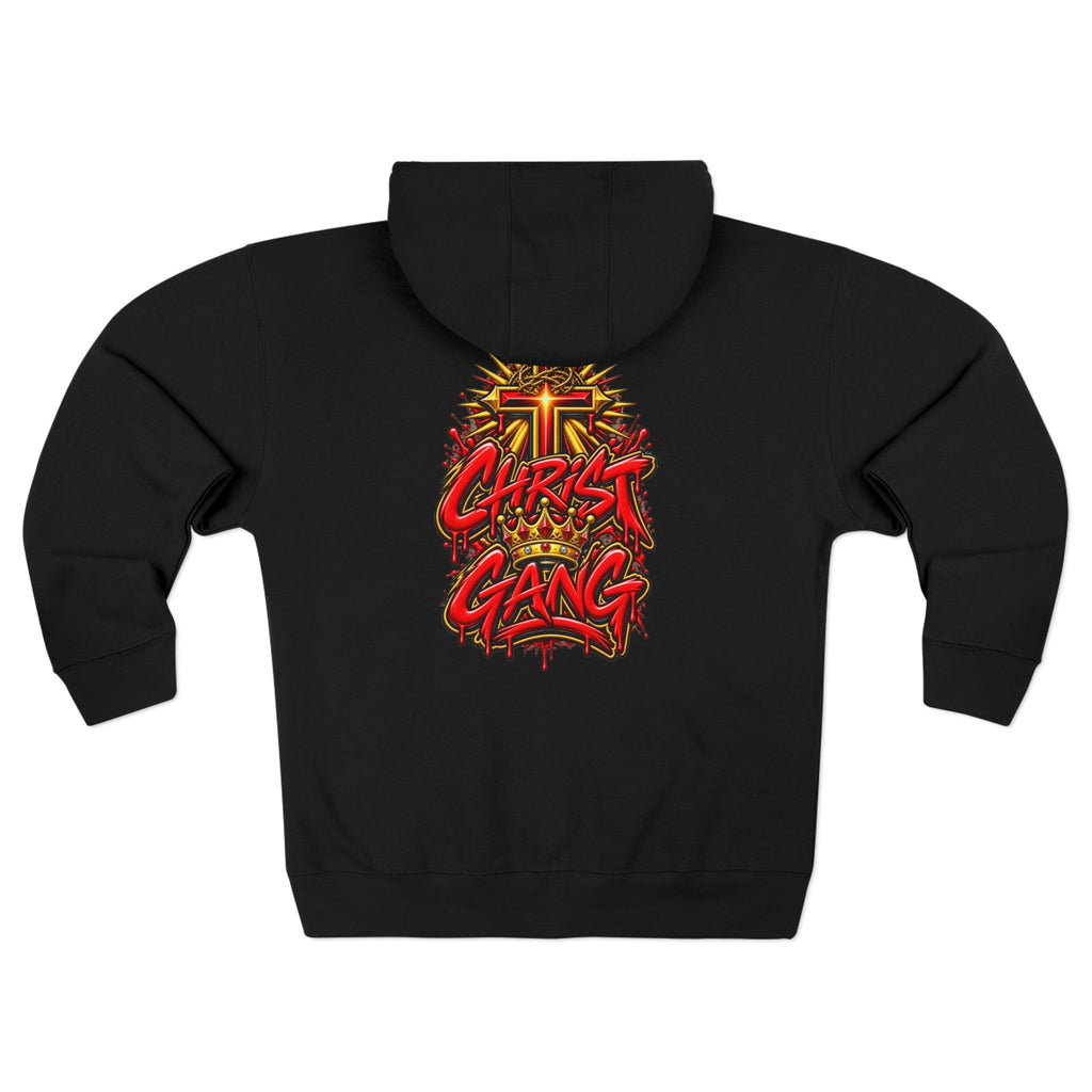 Christ Gang Zip Hoodie