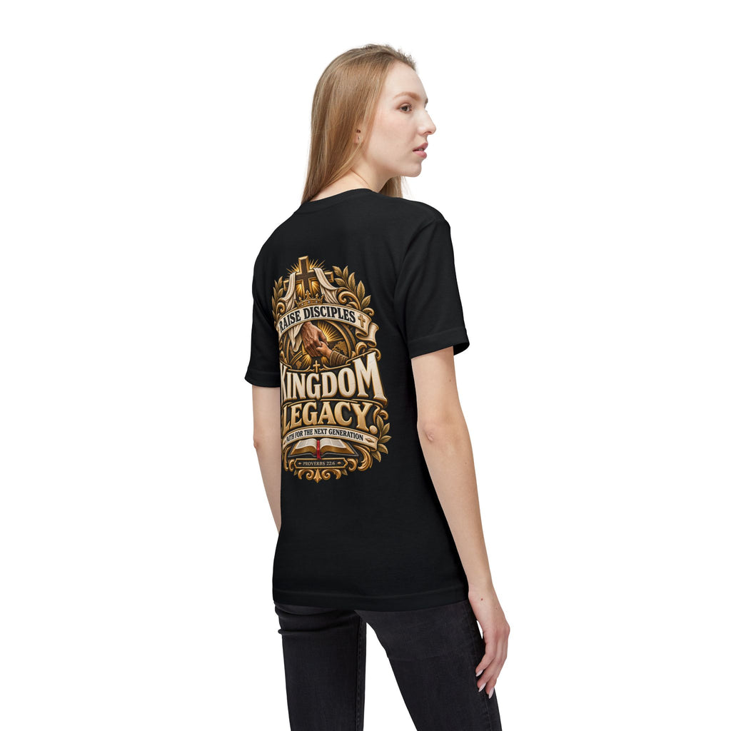 Kingdom Legacy T-Shirt – "Raise Disciples"
