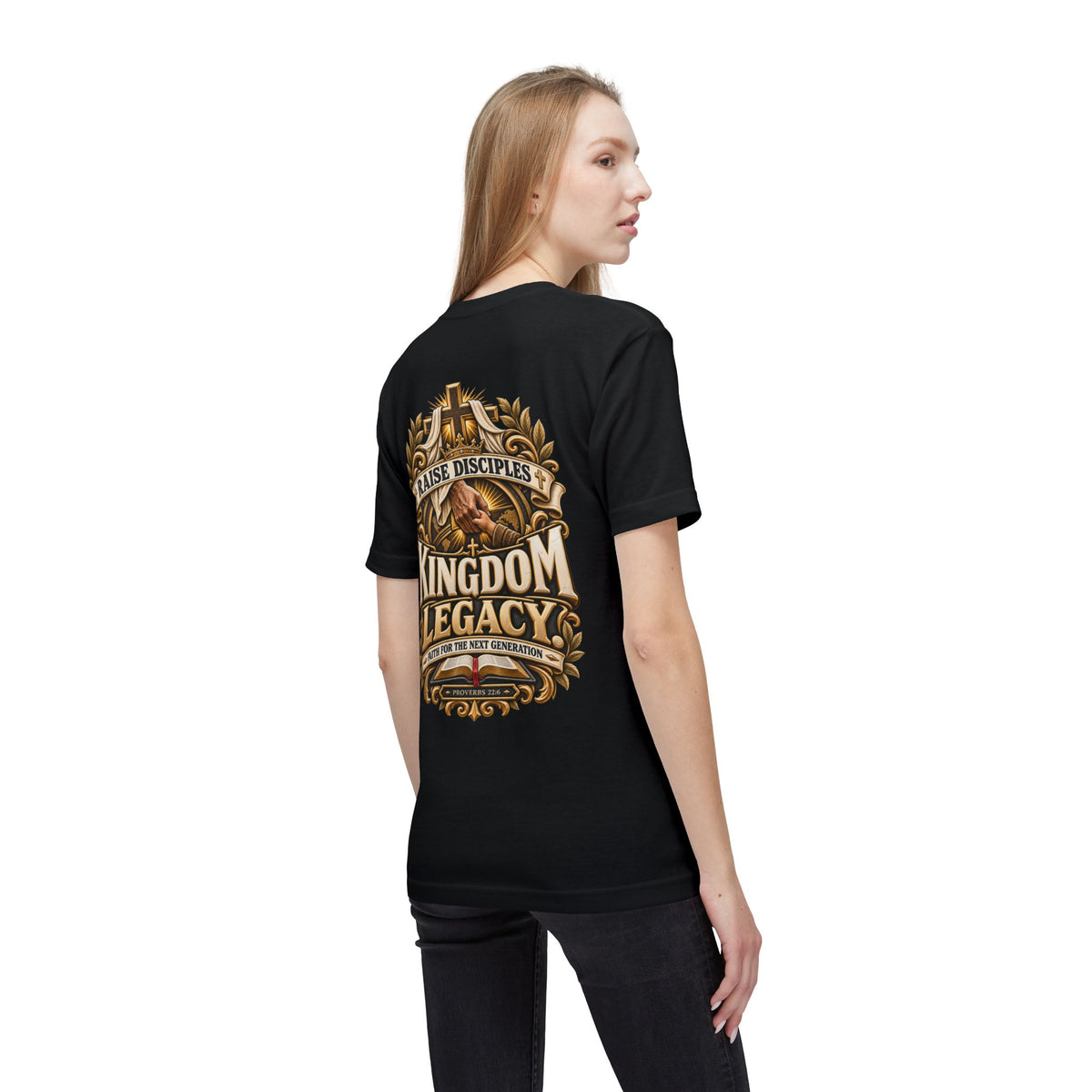 Kingdom Legacy T-Shirt – "Raise Disciples"