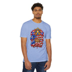 Puerto Rican Flag Styled Christ Gang Tee