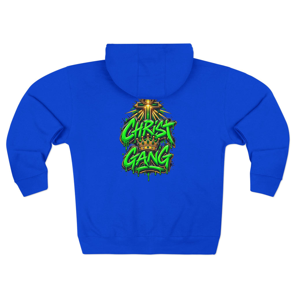 Christ Gang Zip Hoodie