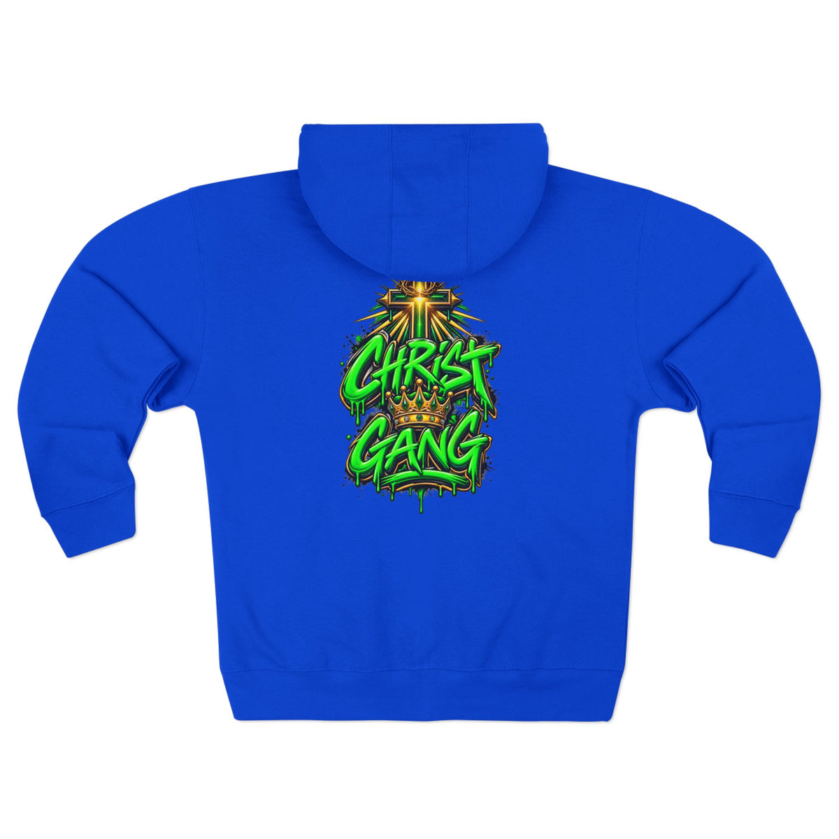 Christ Gang Zip Hoodie