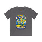 Kids Tee — "Changed in a Moment"
