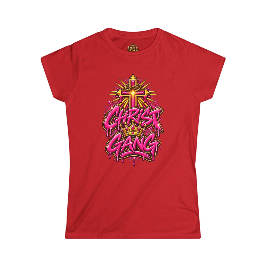 Women's Softstyle Christ Gang Tee