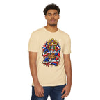 Dominican Flag Styled Christ Gang Tee