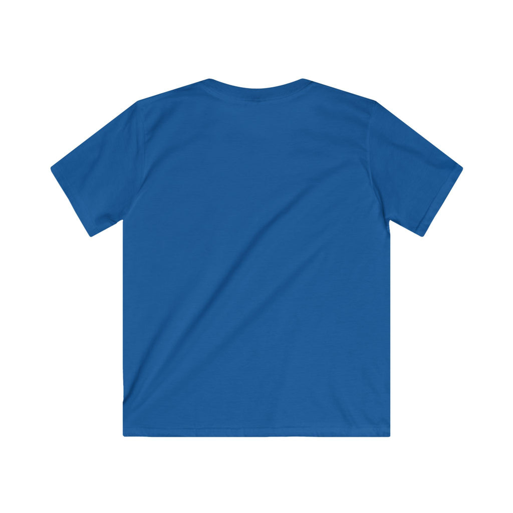 Kids Tee - "Eyes Up, Faith On"