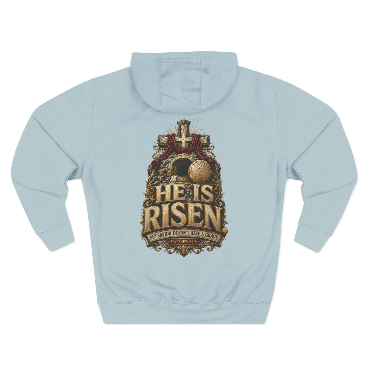 He Is Risen Hoodie