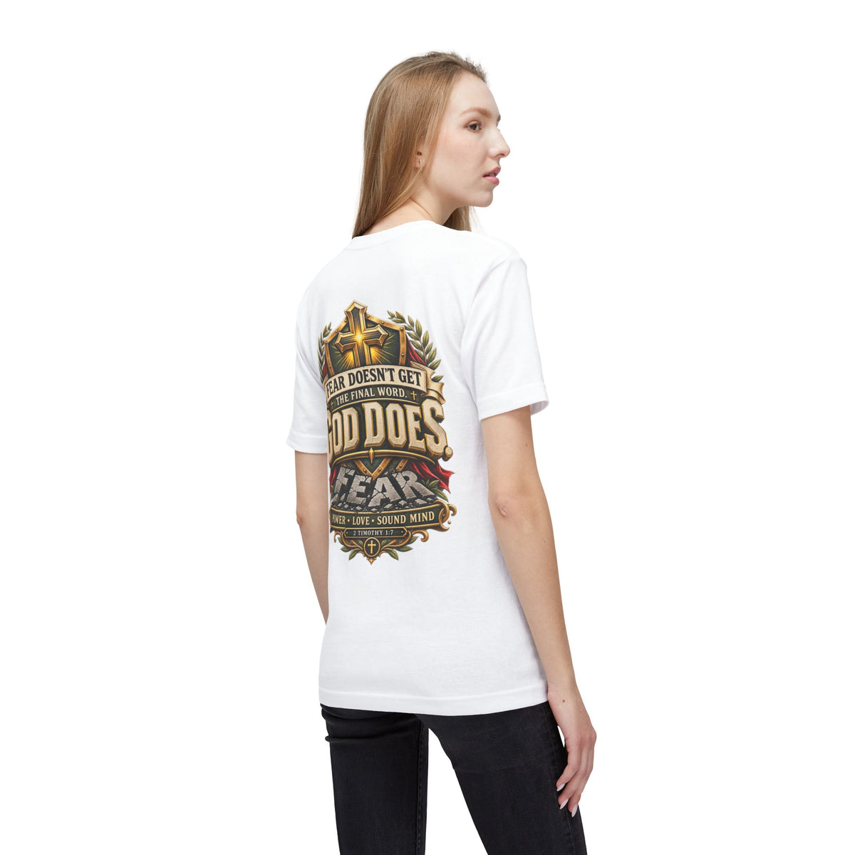 God Does T-Shirt — ("Fear Doesn’t Get the Final Word")