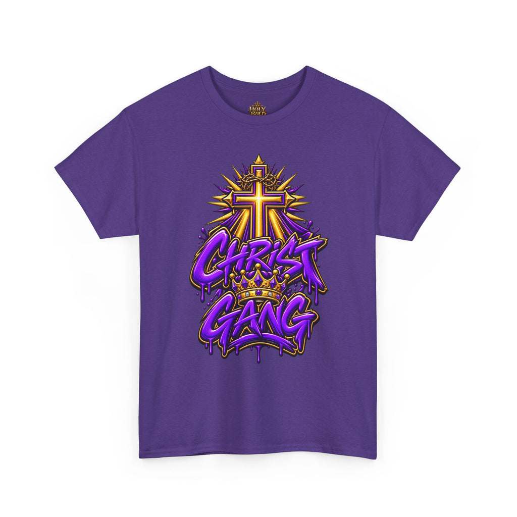 Purple Christ Gang T-Shirt