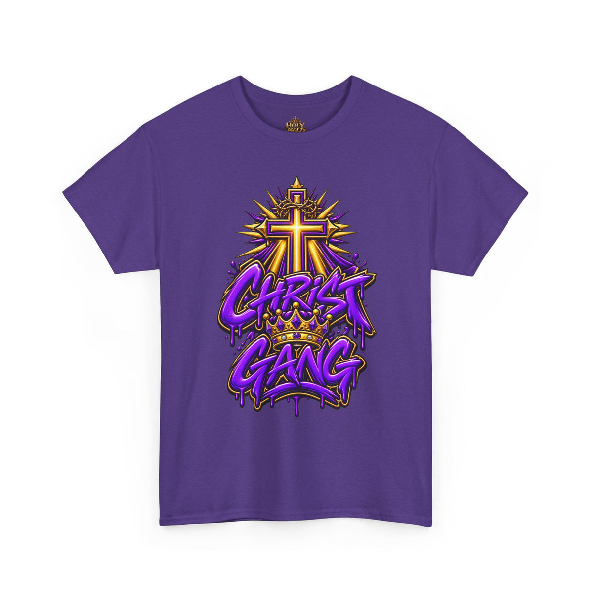 Purple Christ Gang T-Shirt