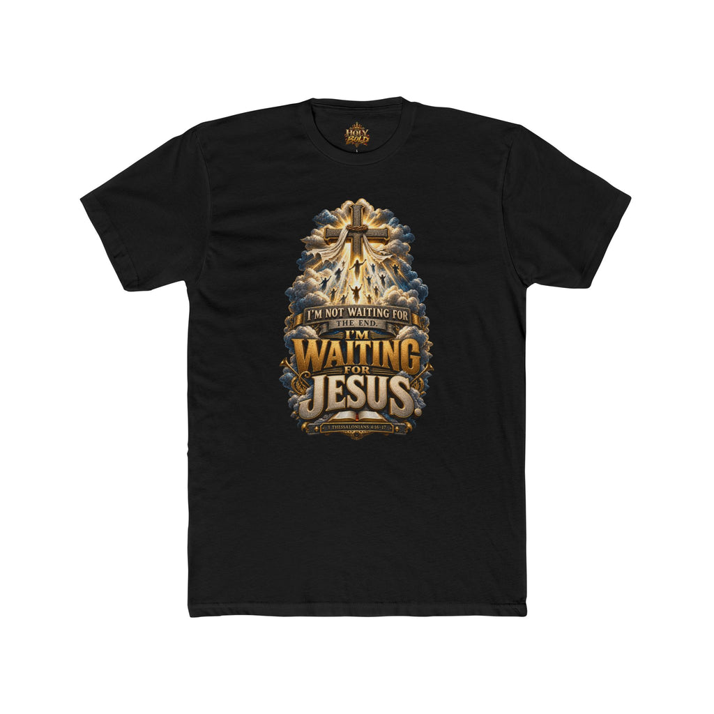 Waiting for Jesus T-Shirt – Christian Faith Graphic Tee