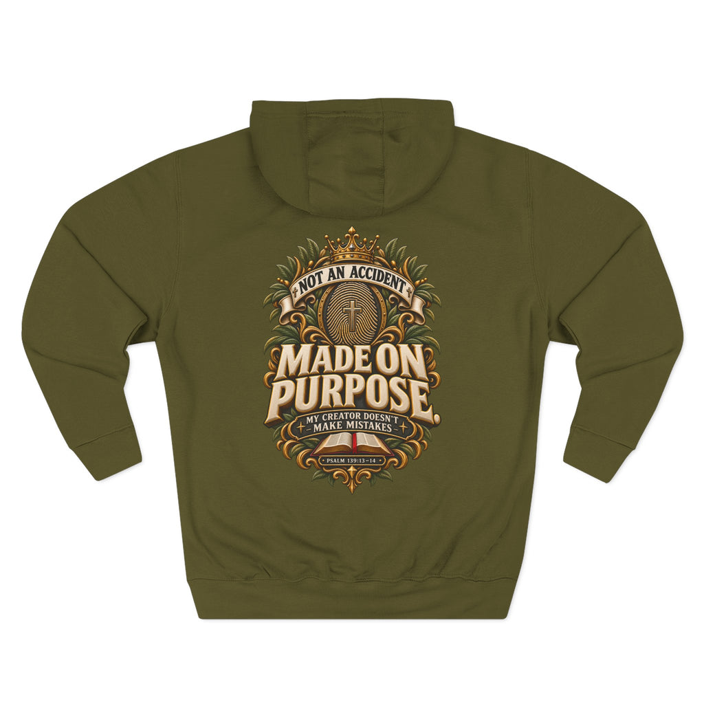 Made on Purpose - Christian Graphic Pullover