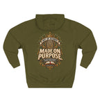 Made on Purpose - Christian Graphic Pullover