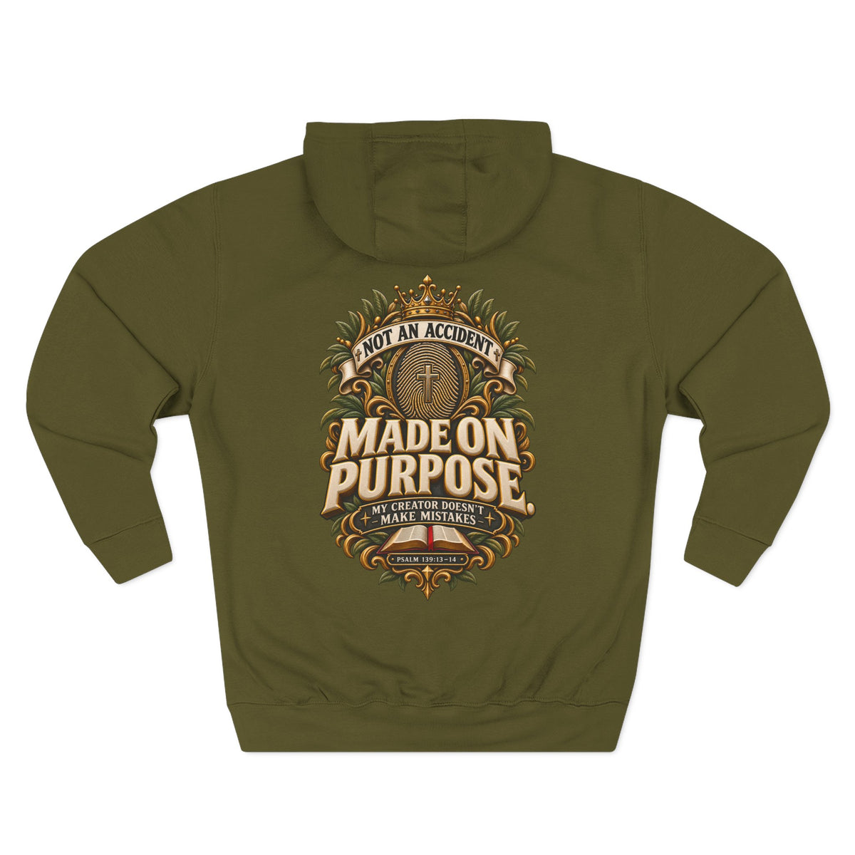 Made on Purpose - Christian Graphic Pullover