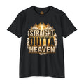 Straight Outta Heaven T-Shirt — Bold Religious Graphic Tee