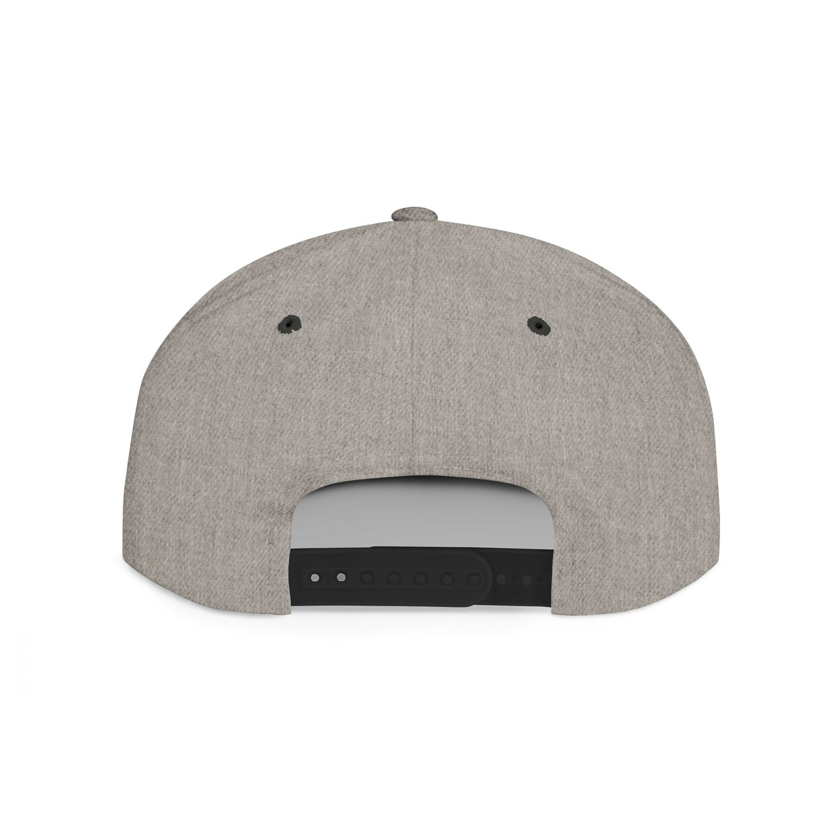Jesus Cross Flat Bill Snapback Hat — Faith Baseball Cap with "Jesus" Design