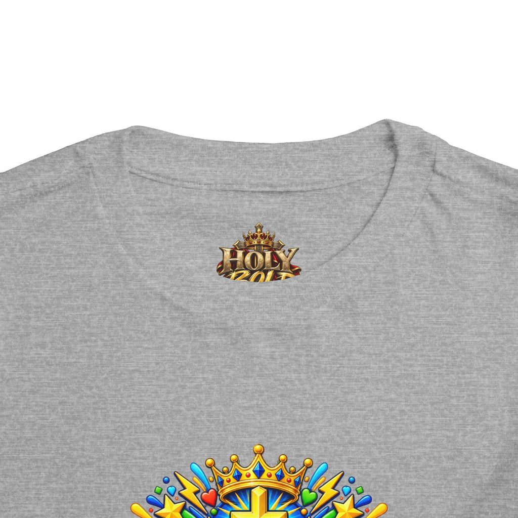 Toddler Tee - "Jesus! One Name, One Way"