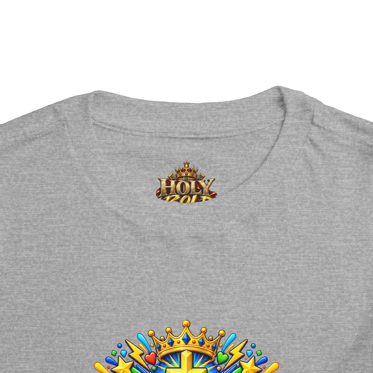 Toddler Tee - "Jesus! One Name, One Way"