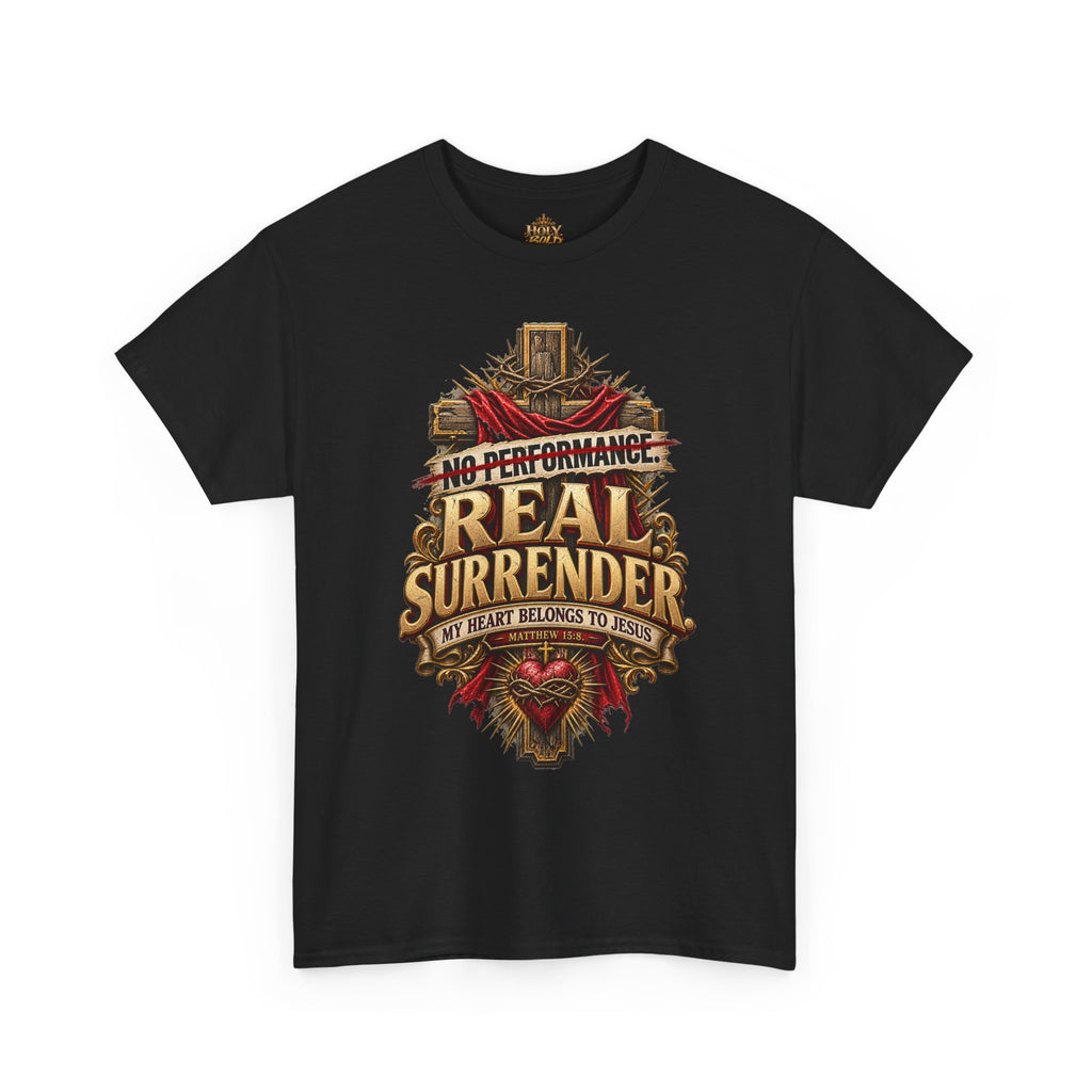 “Real Surrender” Graphic Tee