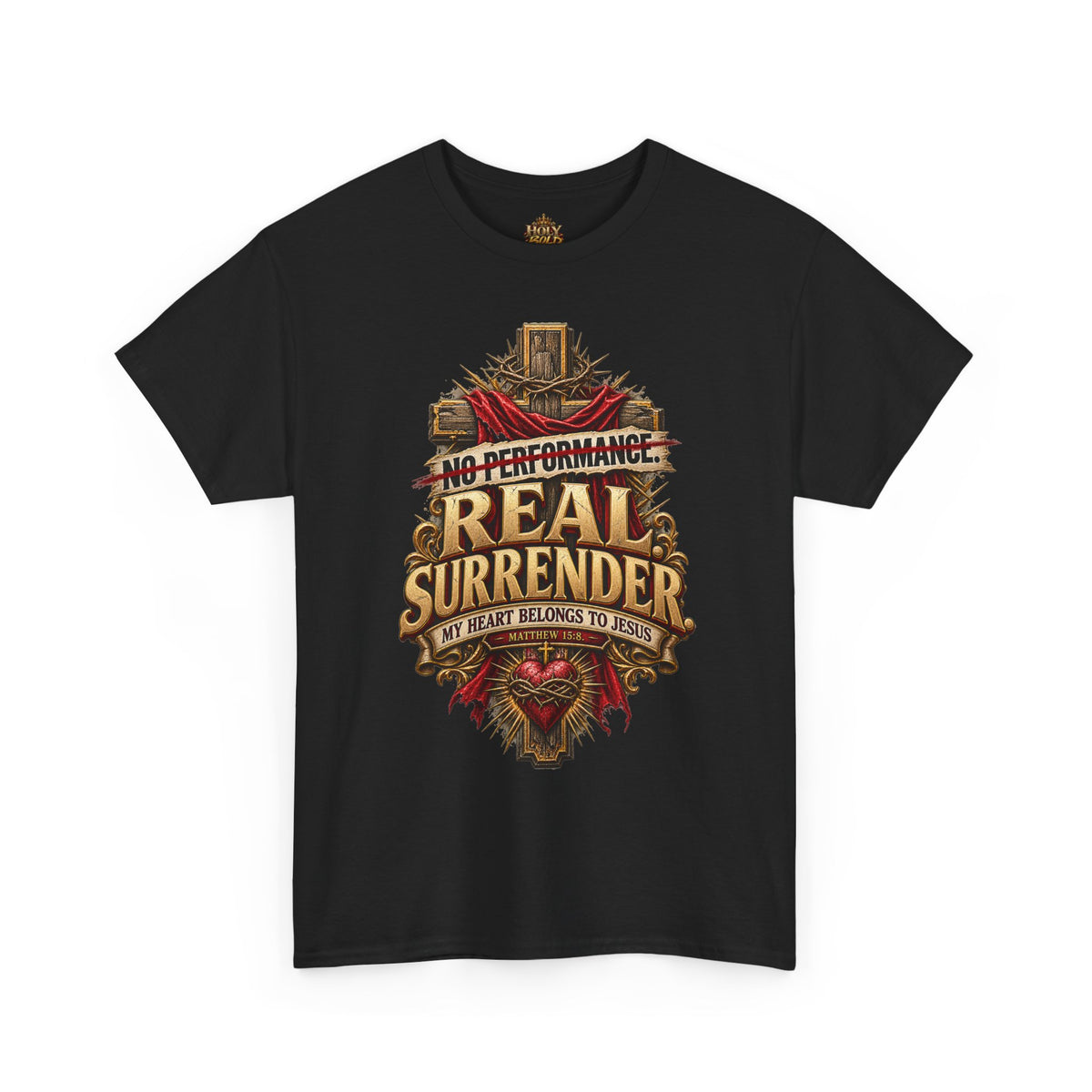 “Real Surrender” Graphic Tee