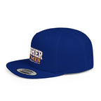 Fisher of Men Flat Bill Snapback Hat — Urban Streetwear Trucker Cap