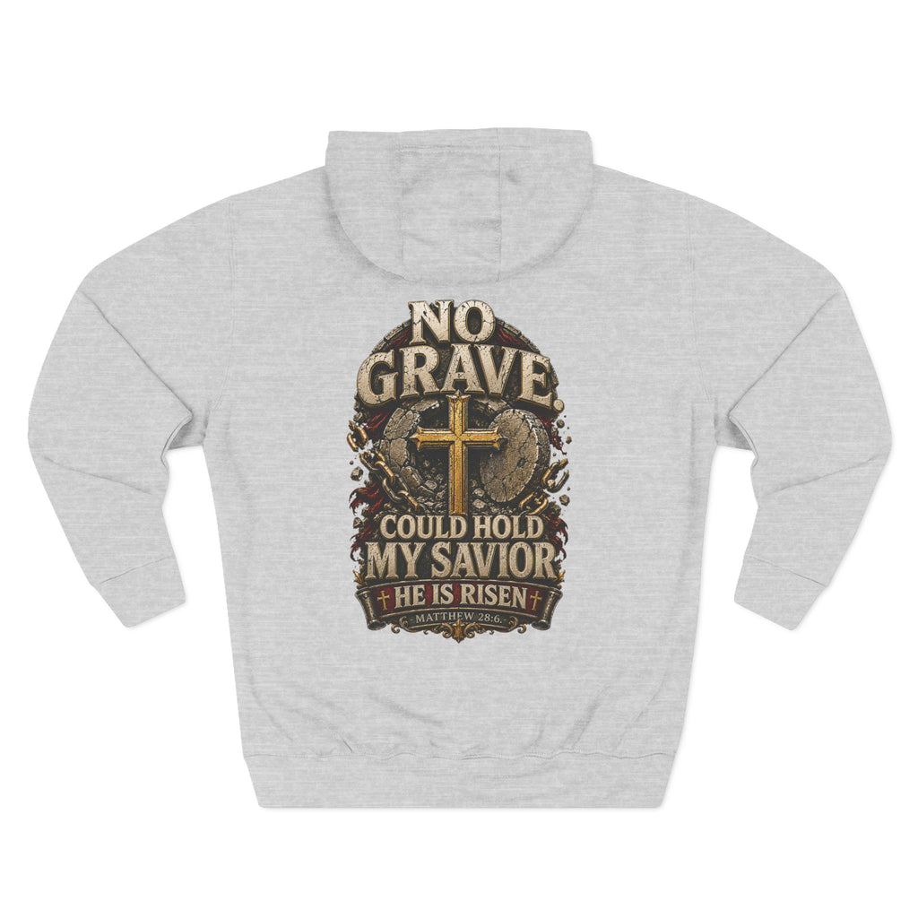 No Grave Could Hold My Savior - Graphic Pullover