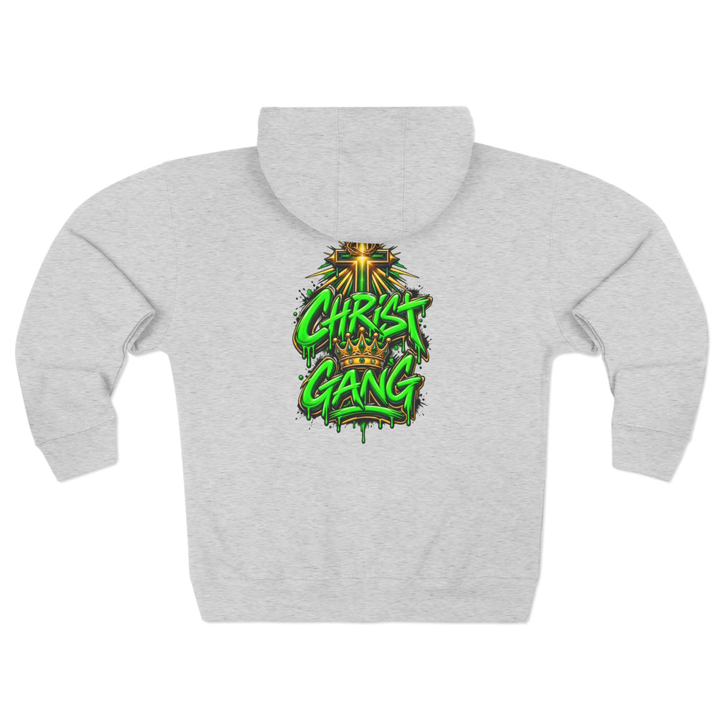 Christ Gang Zip Hoodie