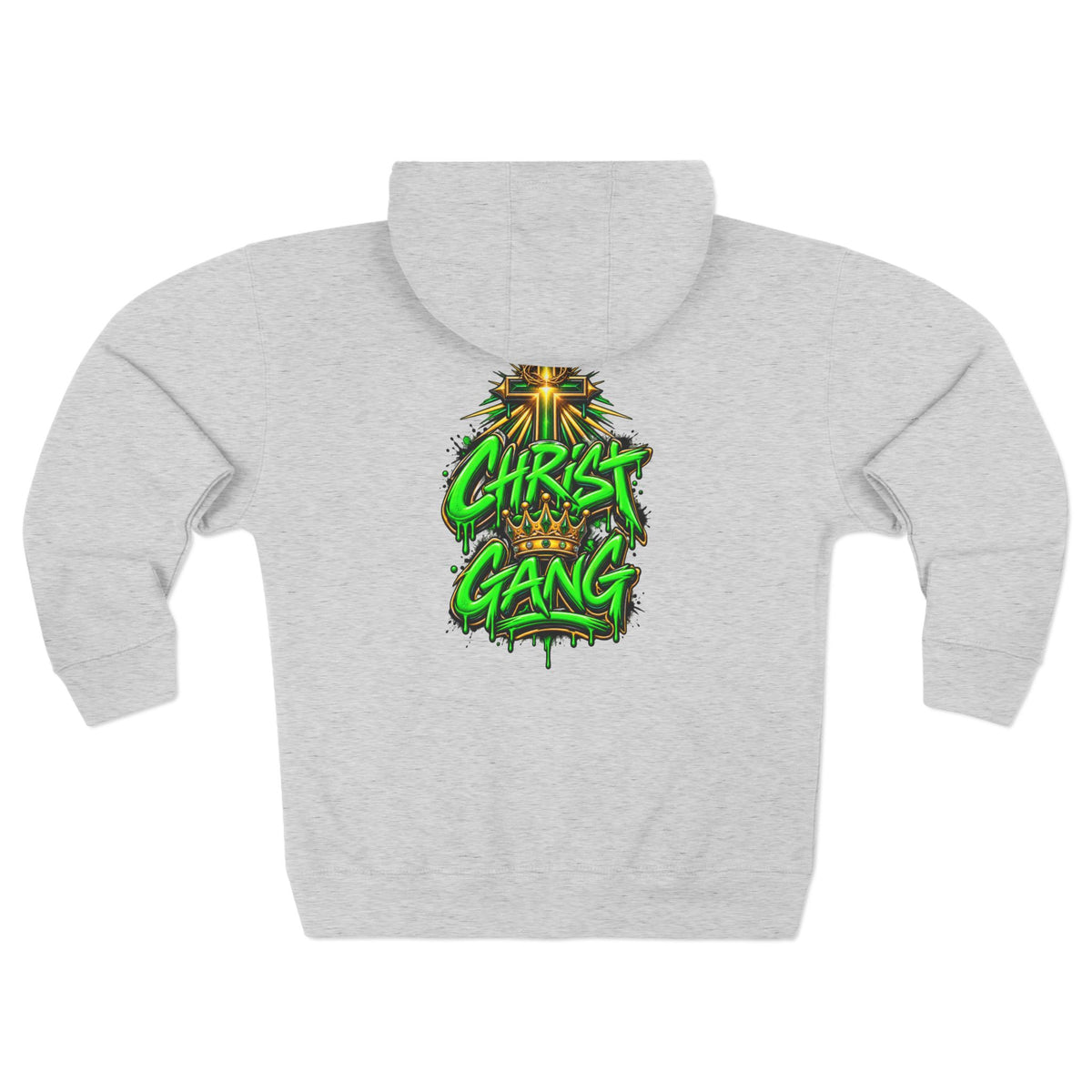 Christ Gang Zip Hoodie