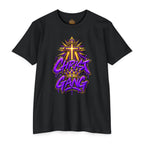Purple Christ Gang Graphic T-Shirt