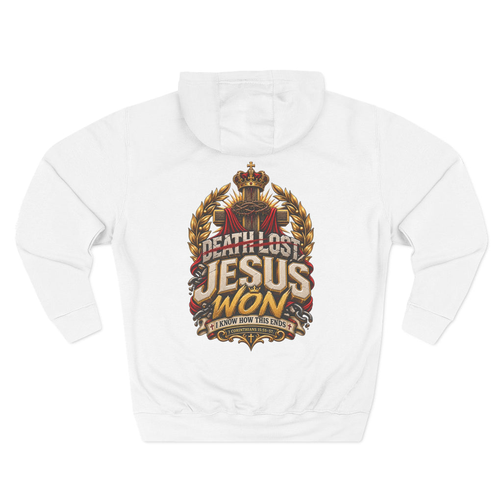 Death Lost, Jesus Won - Graphic Pullover
