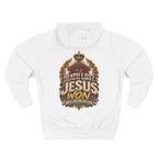 Death Lost, Jesus Won - Graphic Pullover