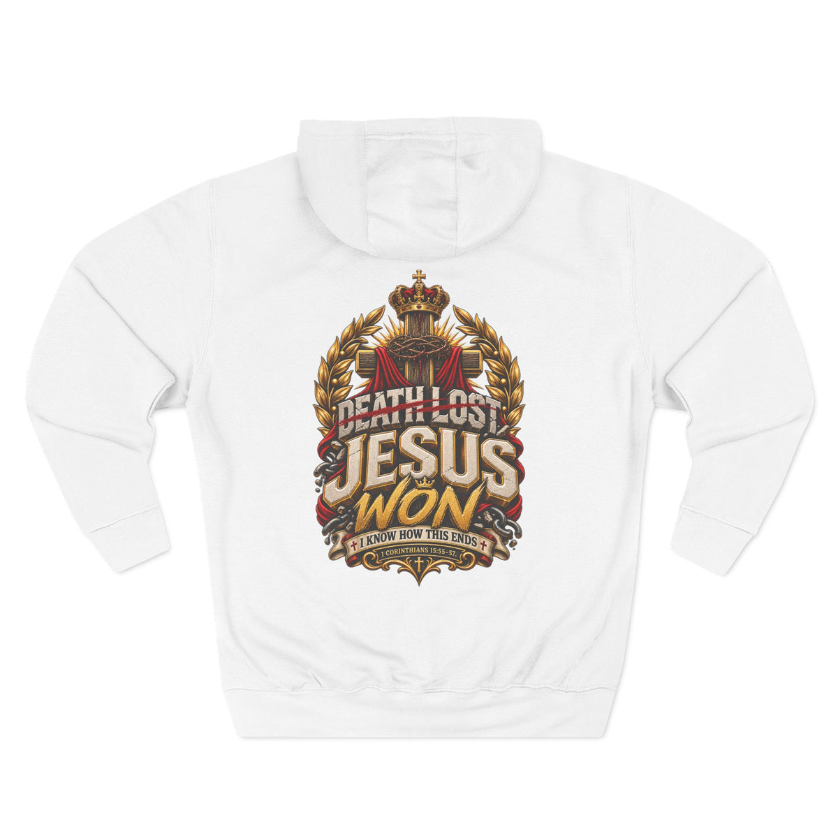 Death Lost, Jesus Won - Graphic Pullover