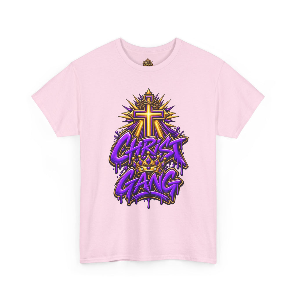 Purple Christ Gang T-Shirt