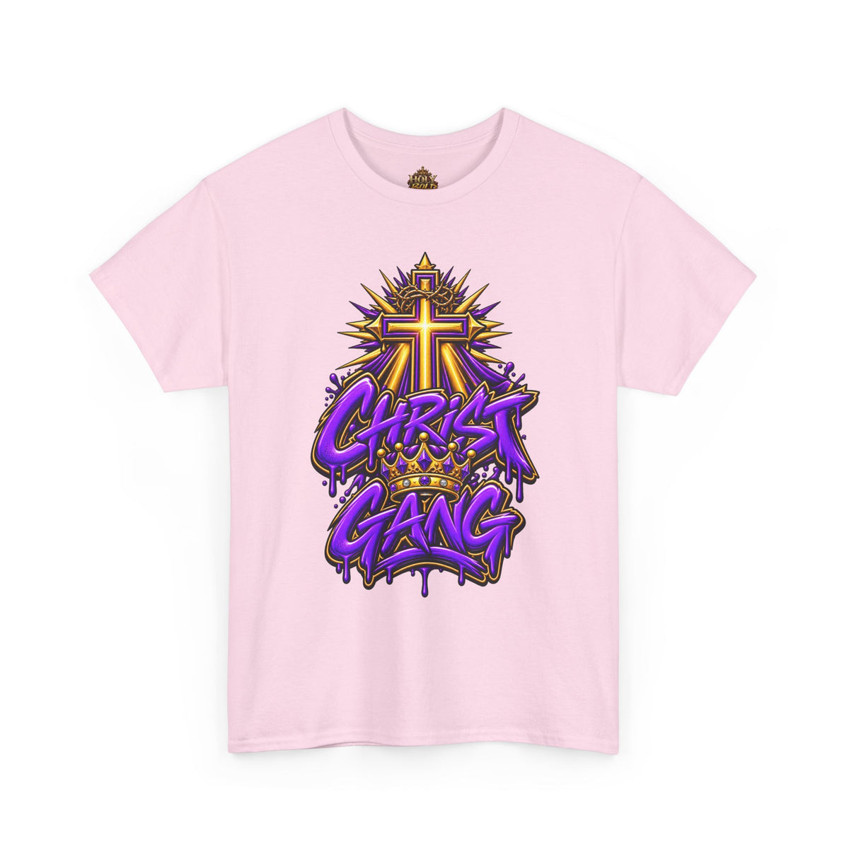 Purple Christ Gang T-Shirt