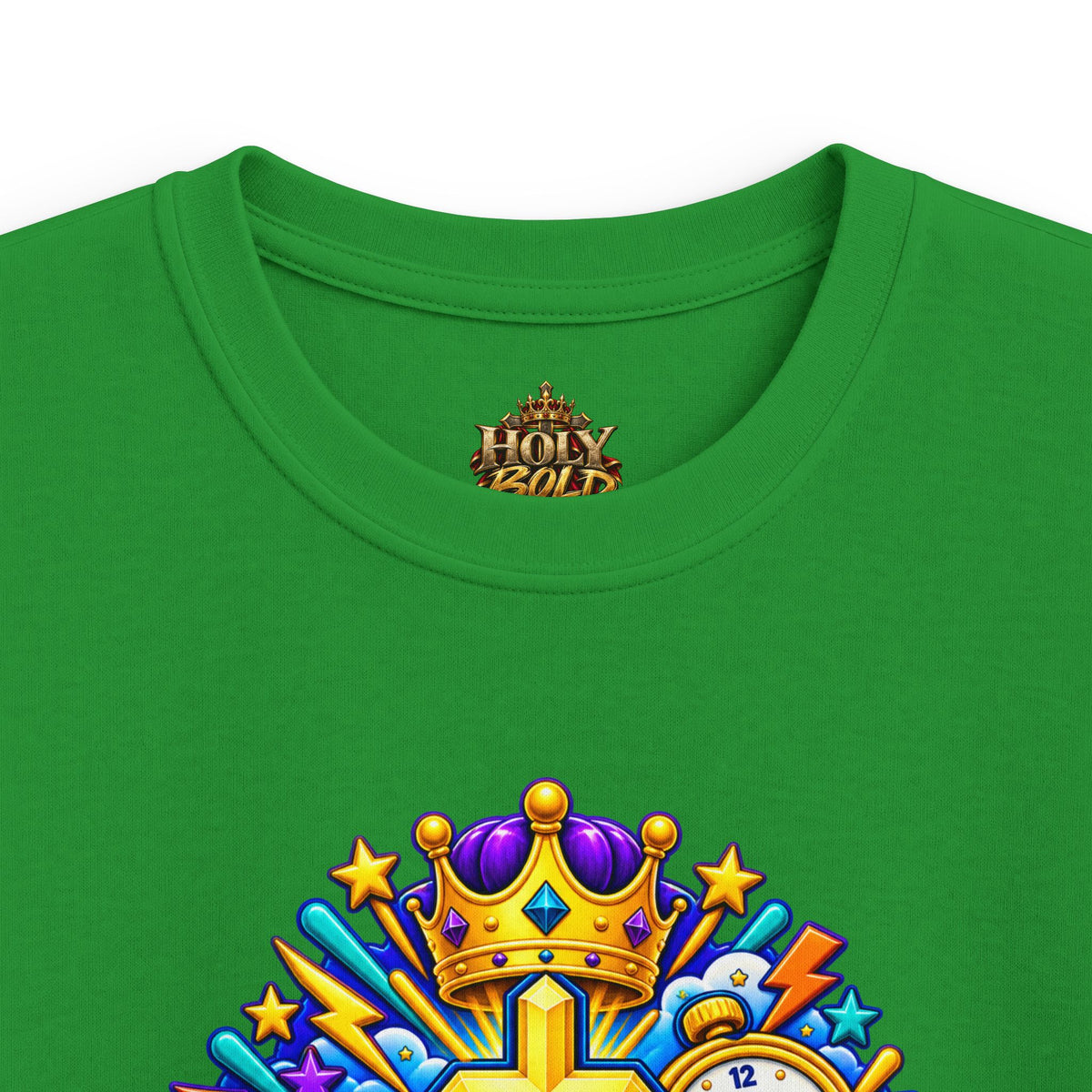 Kids Tee — "Ready for the King"